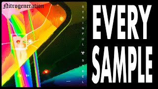 (almost) all samples and interpolations from NiTROGENERATiON (the album by me)