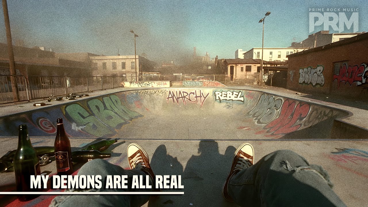 My Demons Are All Real - Prime Rock Music (Official Audio)