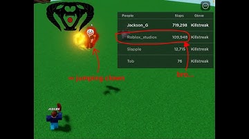 Bro is exploiting on his main… (slap battles exploiter report)