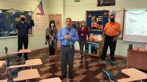 Social Studies Department Open House Video