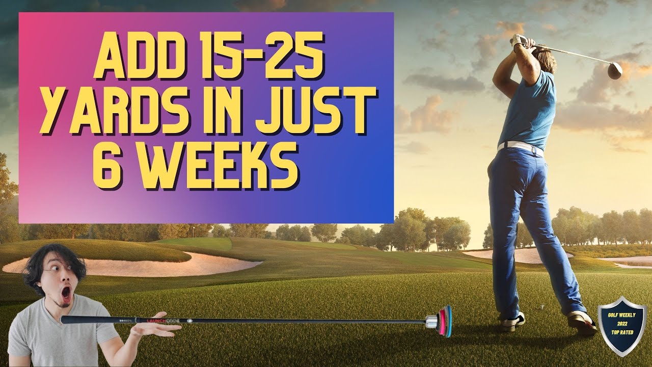 LAUNCHCODE Overspeed Trainer Golf Weekly Review Can You Really Gain