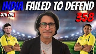 India failed to defend 358 | Massive win for Aussies | Time to rework strategy | 4th ODI
