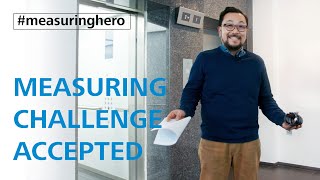#measuringhero | Measuring Challenge Accepted