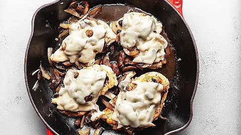 French Onion Smothered Chicken