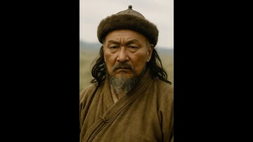 AI-Generated Genghis Khan and the Great Wall of China