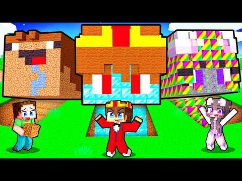 UNTERGRUND KOPFBASIS BATTLE in Minecraft!