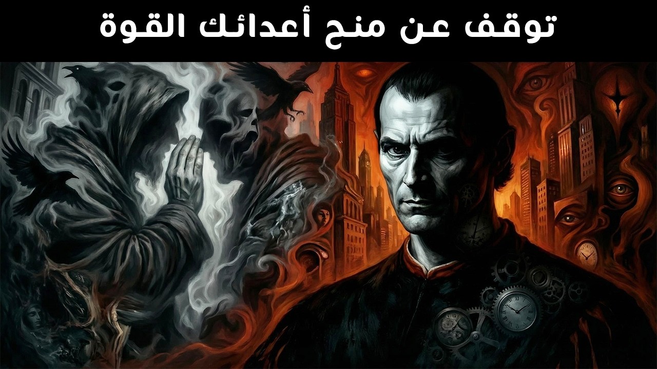 7 أخطاء تجعل أعداءك أقوى منك |  دروس ميكيافيلي
