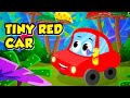 Tiny Red Car Song + More Baby Music &amp; Kindergarten Videos by Kids Channel