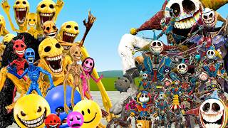 NEW ALL MINECRAFT VERITY FAMILY VS ALL PROTOTYPE POPPY PLAYTIME 5 In Garry's Mod!
