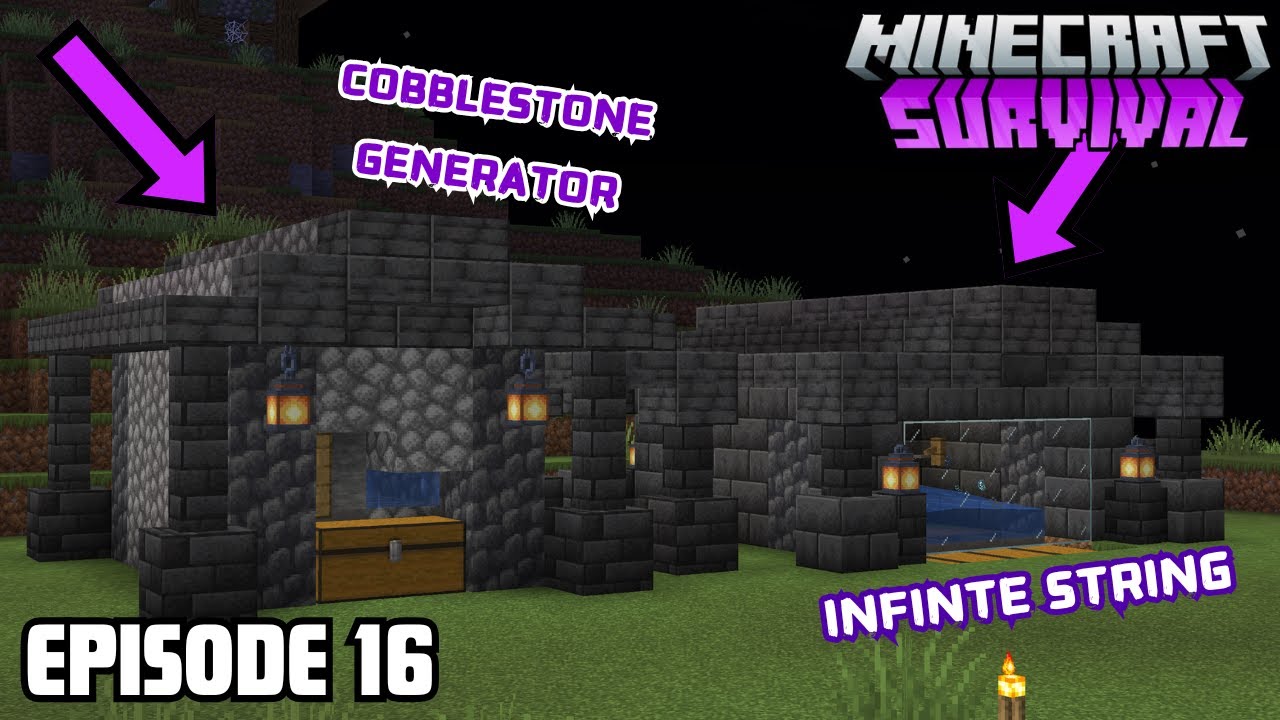 Minecraft Inpo Seperti biasa, Inpo Renovasi!!! 😁 ( Minecraft Survival Episode 16 ...