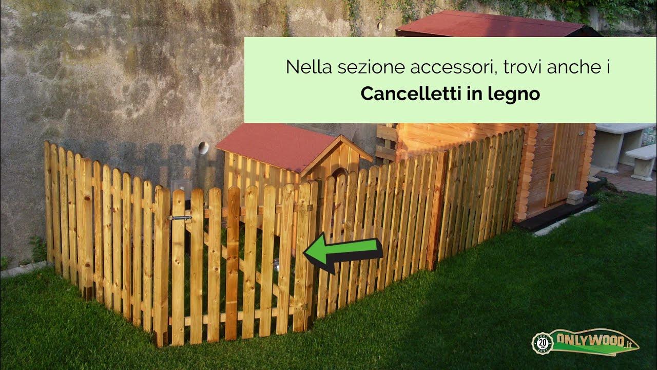 Come realizzare uno steccato in legno fai da te 