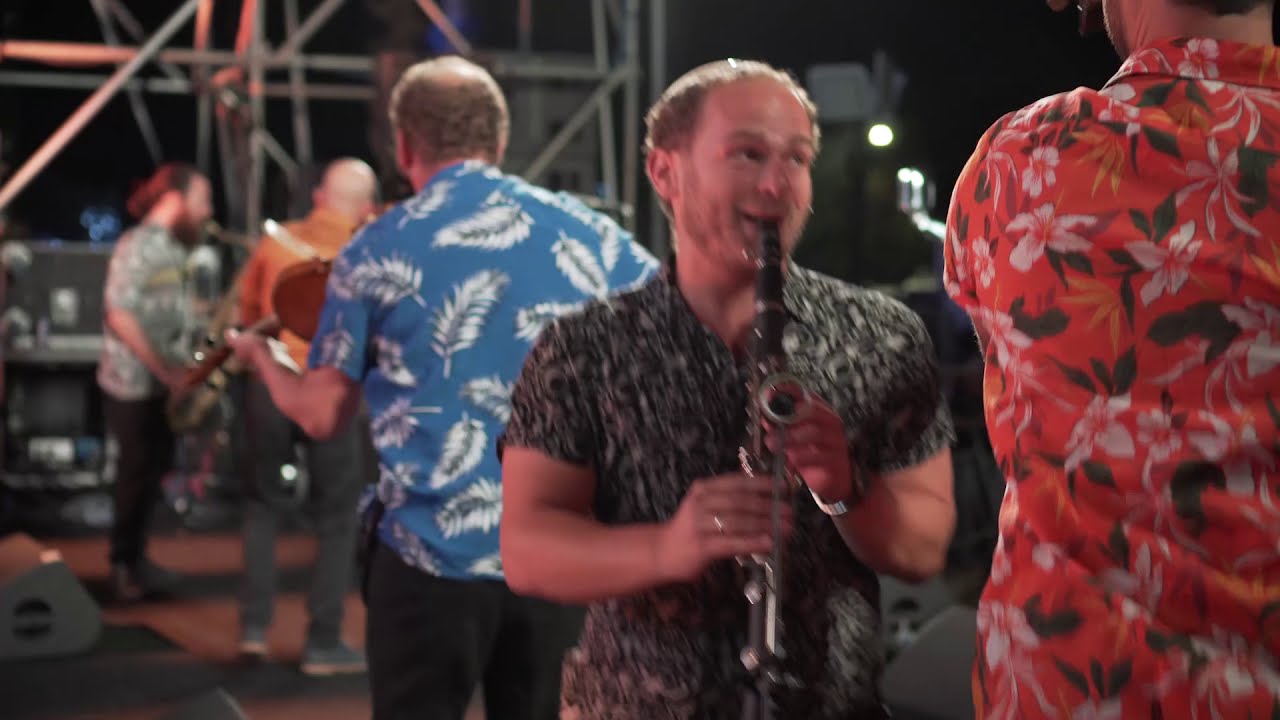 תזמורת הכלייזמר הישראלית - אייב שוורץ - Israel Klezmer Orchestra - Abe Schwartz