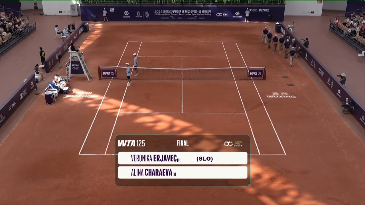 Veronika Erjavec (SLO) vs Alina Charaeva - Game, Set and Match Point