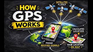 How GPS Works (Explained Simply)