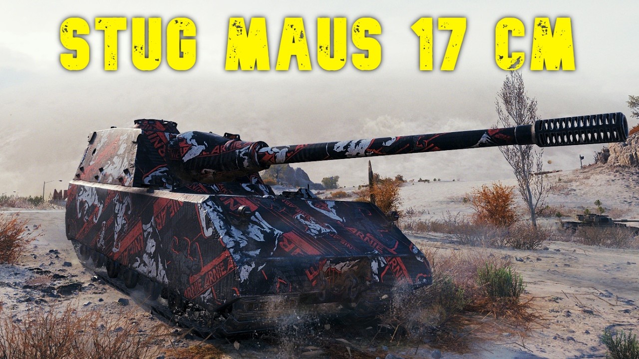 StuG Maus 17 cm : D-Day - Mir Tankov.