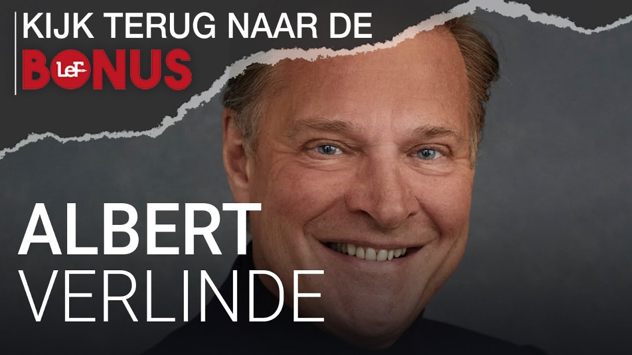 Albert Verlinde te gast bij LEVSVJ Het Bonusprogramma YouTube