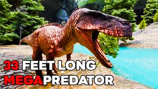 I Saw Torvosaurus Standing Still!