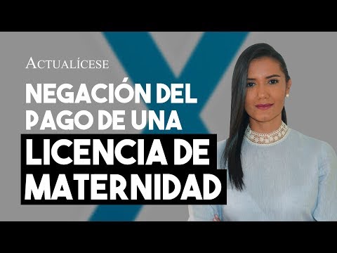 Video: ¿Ha cambiado el pago legal de maternidad?