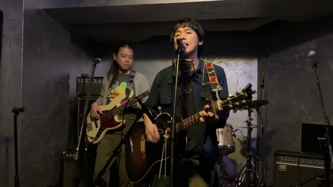岩出昌 - フォークソング　Live at 京都 西院SUBMARINE 2024/3/30