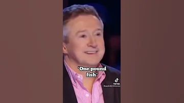 One Pound Fish X Factor Audition Please Leave A Like And Subscribe To My Channel 