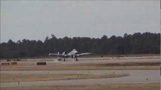 2011 Blue Angels Homecoming Airshow - A-10 Thunderbolt II Demonstration \& USAF Heritage Flight