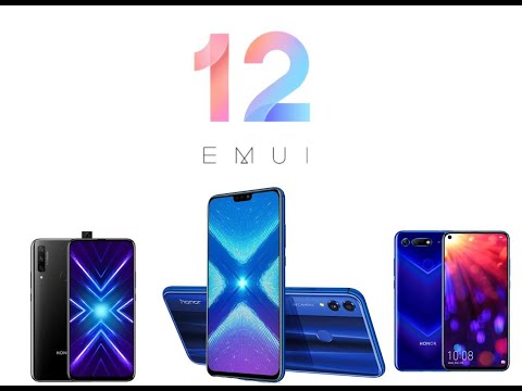 Honor Devices that will get Emui 12