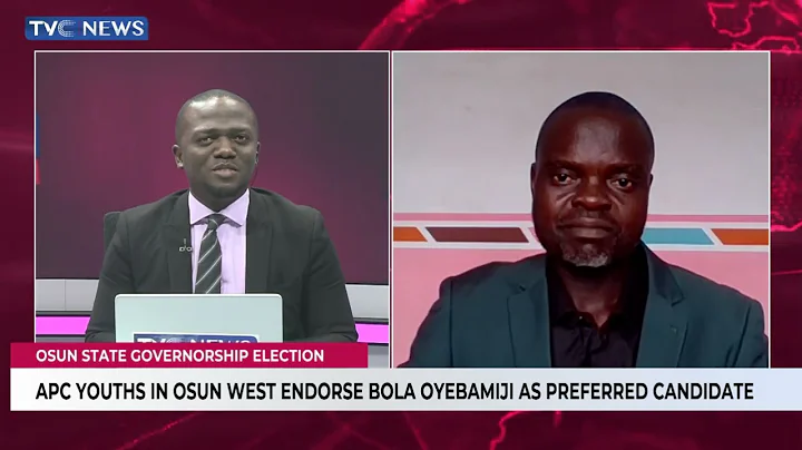APC Youths In Osun West Endorse Bola Oyebamiji As Preferred Gov'ship Candidate
