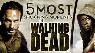 5 Most Shocking Moments On The Walking Dead