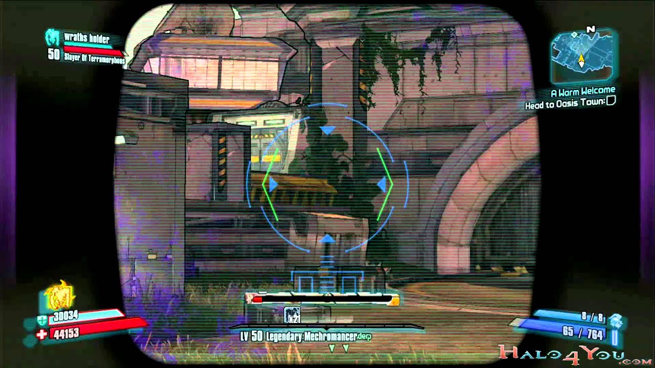 Borderlands 2 Teddy Bear Easter Egg - YouTube