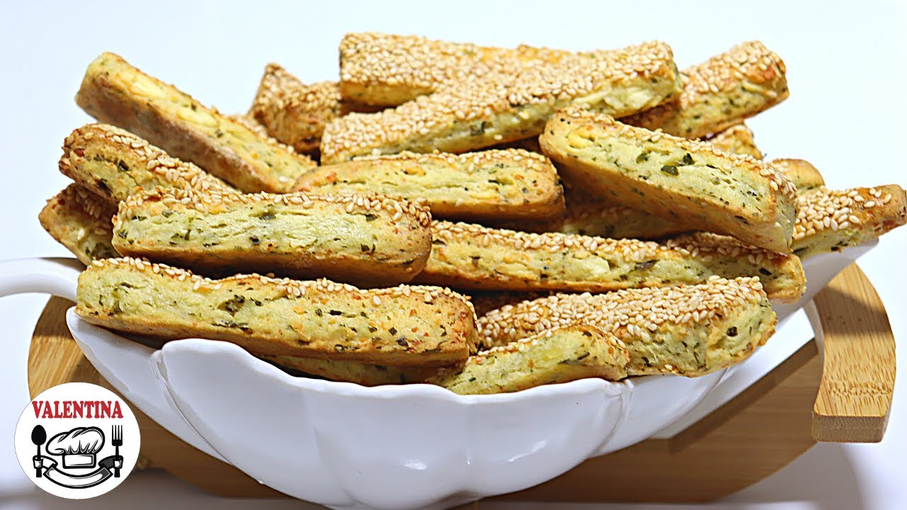 Iznenadićete se kad vidite šta sam stavila u testo🧐Brze Štanglice bez čekanja-Prhke,tope se u ustima