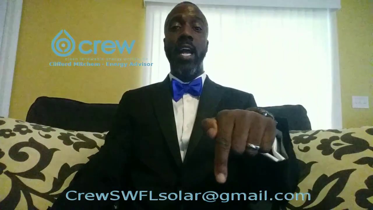 Crew SWFLsolar Running on Solar