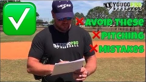 Official Pitching Velocity Checklist ✅ (Avoid These Mistakes!)