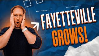 Fayetteville, Arkansas Grows East!