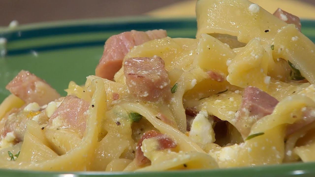 Χυλοπίτες με σύγκλινο Μάνης και μανούρι | Ανδρέας Λαγός