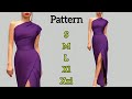 ✅ Evening Dress Pattern Making | The Final Fit Will Amaze You