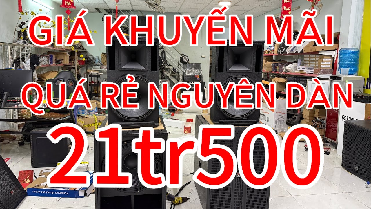 Dàn nhạc sống mini 2 sup 50 2full 40 giá chỉ 21tr5 karaoke cực hay