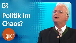 querSchlussrunde – Unser Stoiber über Merz, Scholz und die AfD
