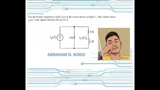 Circuit Analysis - Fourier Transform Application