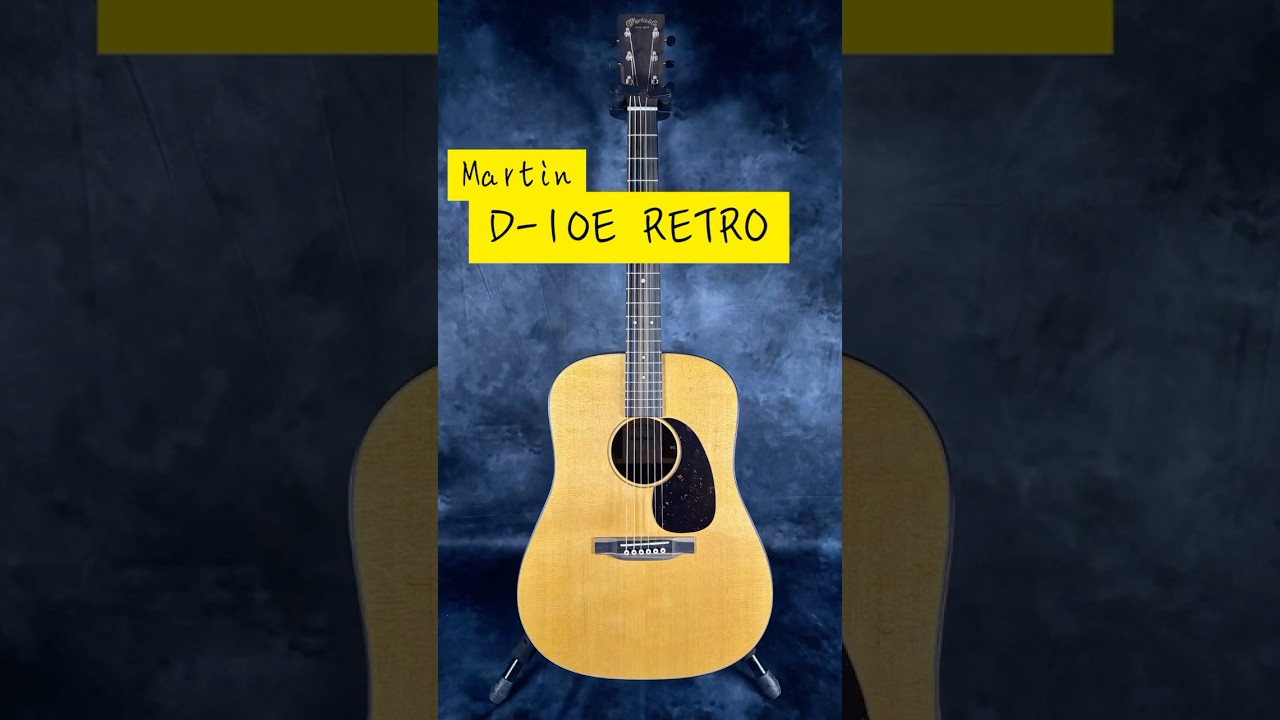 Martin D-10E Retro マーチン 【 横須賀店 】 | 島村楽器オンラインストア