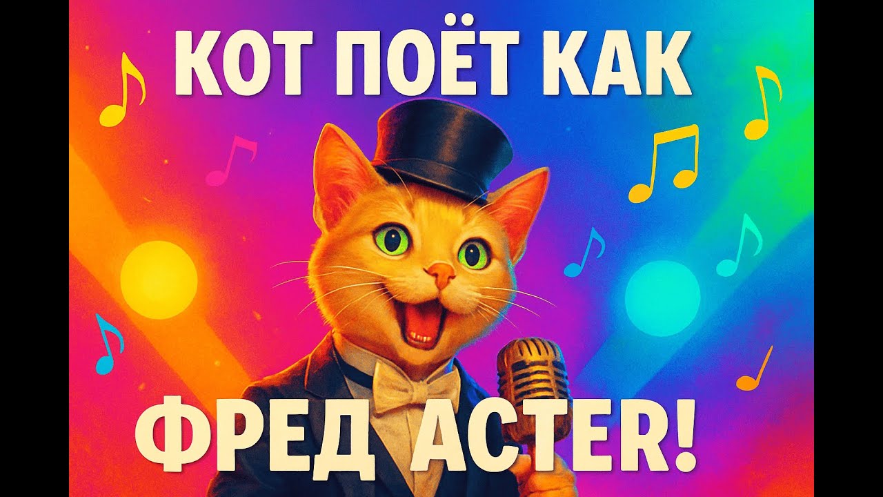 Cheek to Cheek – Fred Astaire (AI cover)