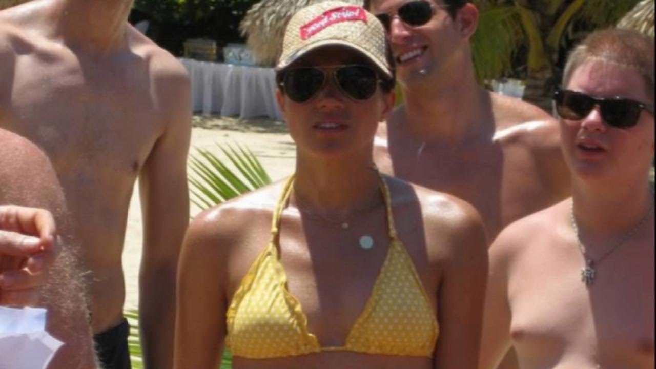 meghan markle bikini