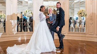 WHITE WEDDING | Aby and Matt | Dallas, TX