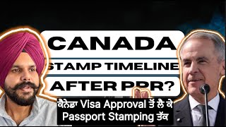 CANADA TIMELINE AFTER PPR? Latest Processing time of Canada Visitor Visa? #fyp #canadavisanews #fy