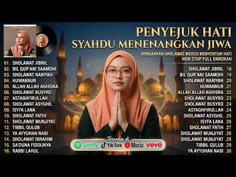NONSTOP SHOLAWAT VIRAL TERBARU 2026 | Sholawat Jibril Pembuka Rezeki & Astaghfirullah ❤️