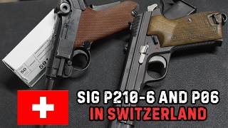 Schweizer P210-6 und P-06 im Kaliber 7,65