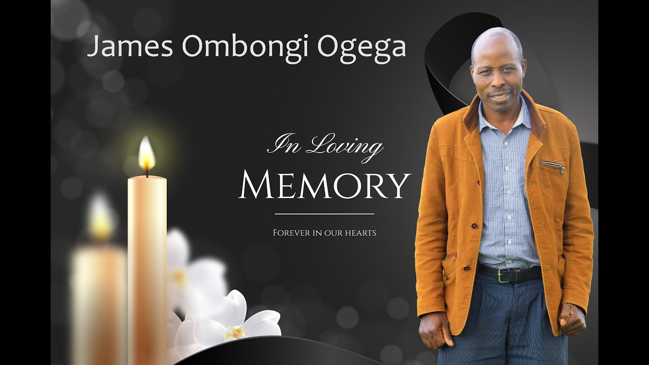 JAMES OMBONGI OGEGA BURIAL// DAVIDO GRAPHICS - YouTube