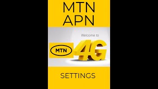 How to set MTN Internet settings(APN) for faster 4G 2022 screenshot 1