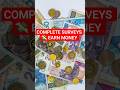 How Survey Apps Reward Users 💸 | Money-Making Apps 2026 #freeusdt #cryptocurrency #shorts #crypto