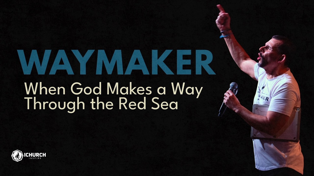 Waymaker: When God Makes a Way Through the Red Sea | Don’t Be Afraid, Stand Firm (Exodus 14)