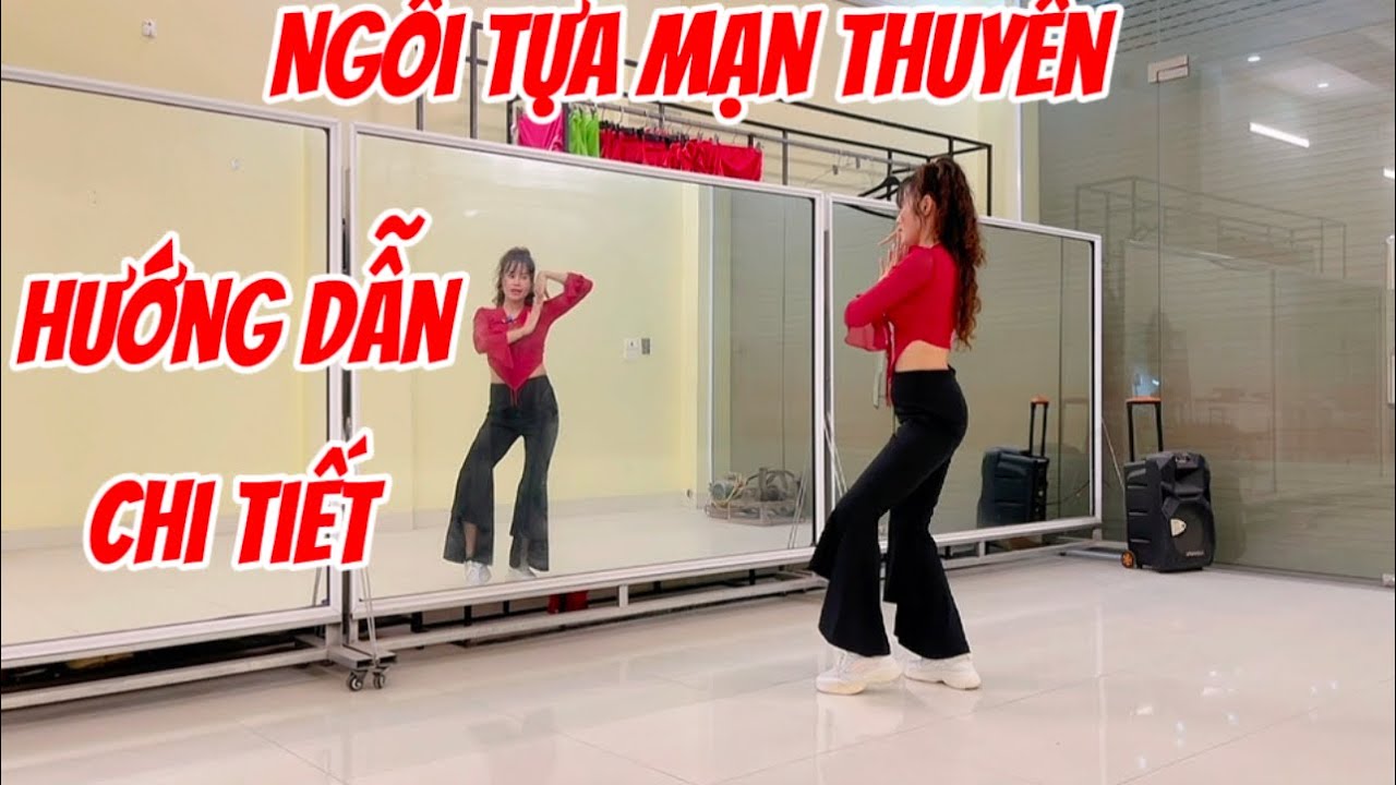 NGỒI TỰA MẠN THUYỀN / HƯỚNG DẪN CHI TIẾT / TINA LAN HOÀNG